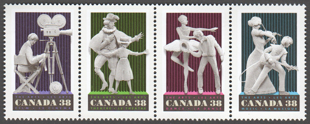 Canada Scott 1255a MNH Strip (A6-12) - Click Image to Close